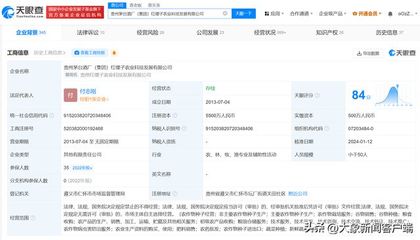 茅台集团旗下农业科技公司完成增资，深化农副产品销售布局